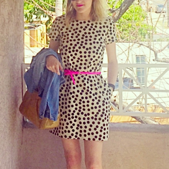 J. Crew polka dot dress - SIZE 2 - Picture 1 of 9